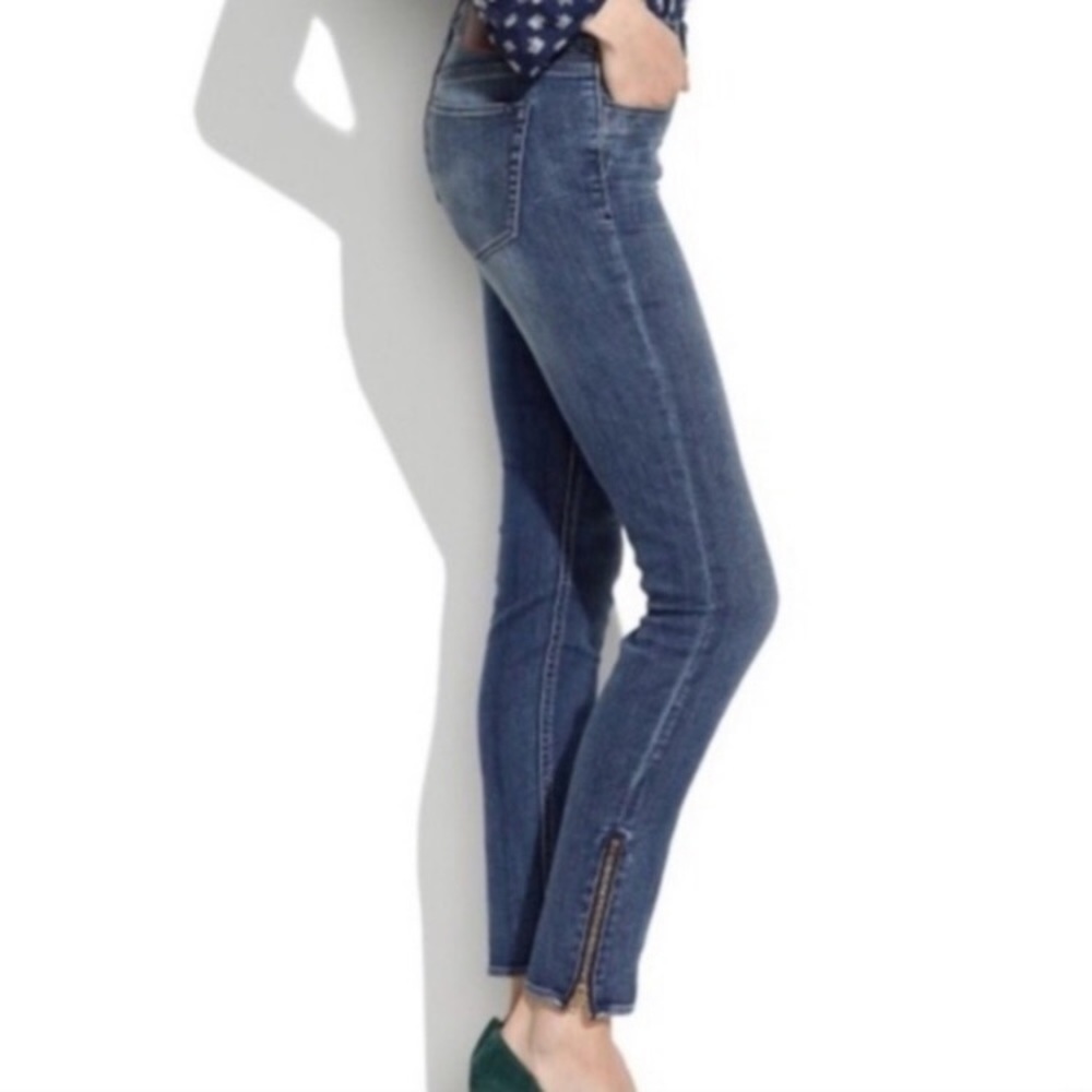 Madewell skinny jeans